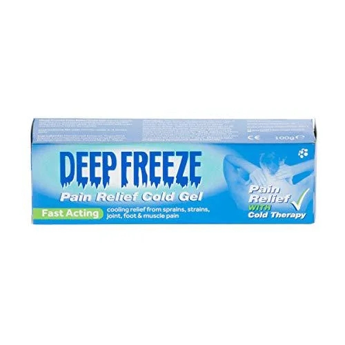 Deep Freeze 100 G Pain Relief Cold Gel