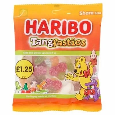 Haribo Tangfastics Share Bag