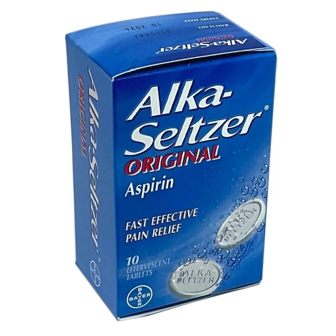 Alka-Seltzer Original 10 Effervescent Tablets