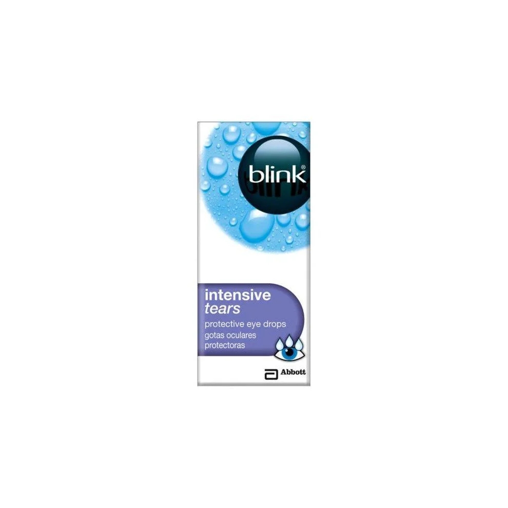 BLINK Intensive Tears Protective Dry Eye Moisturising Drops 10ml