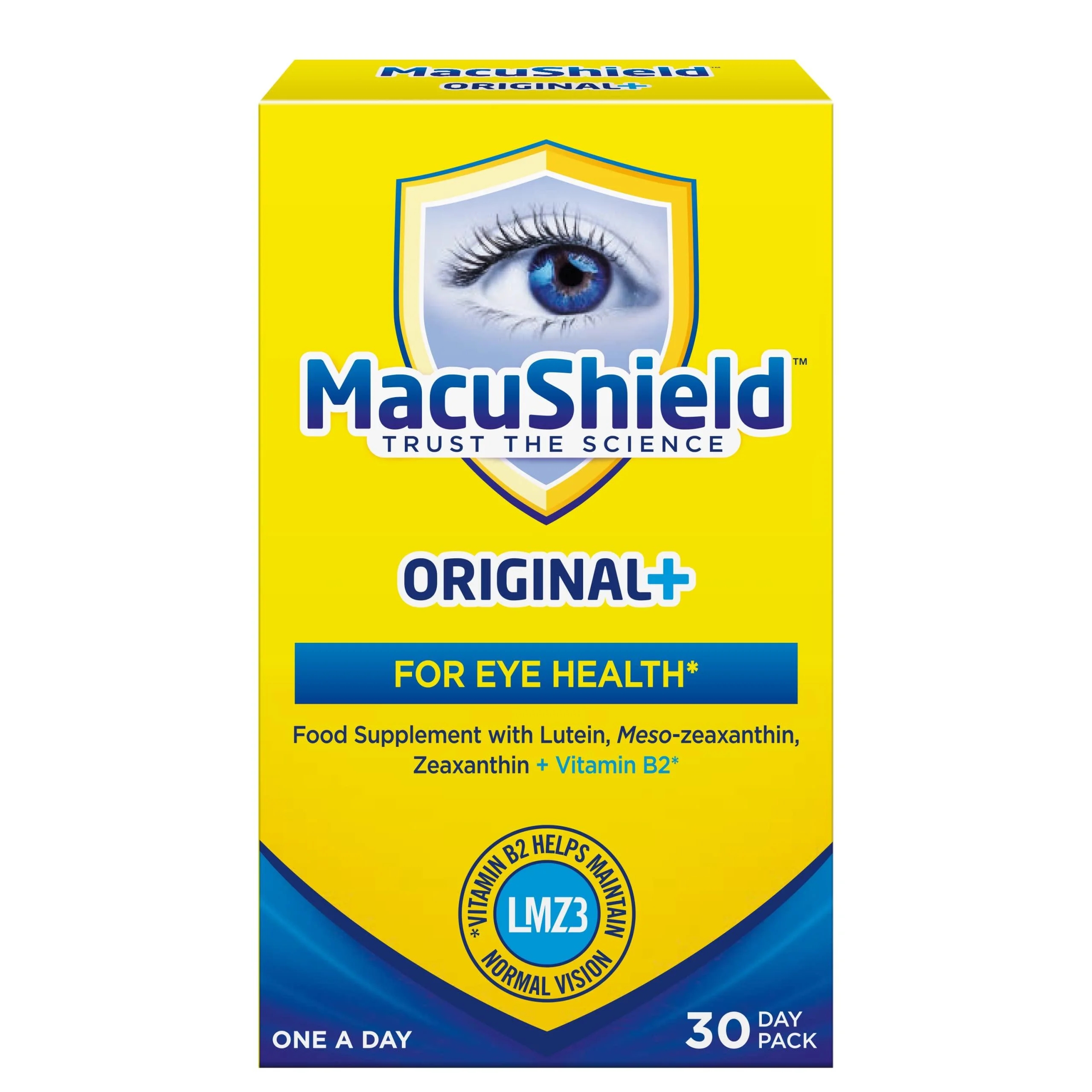 Macushield Original+ Capsules