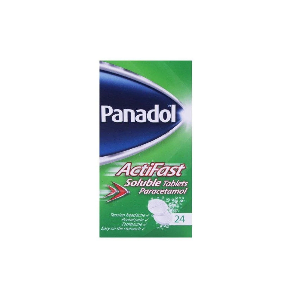 Panadol Actifast Soluble Tablets