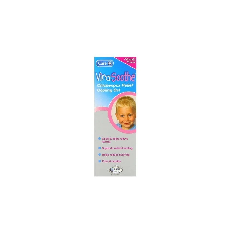 Care + Virasoothe ChickenPox Relief Cooling Gel 50g