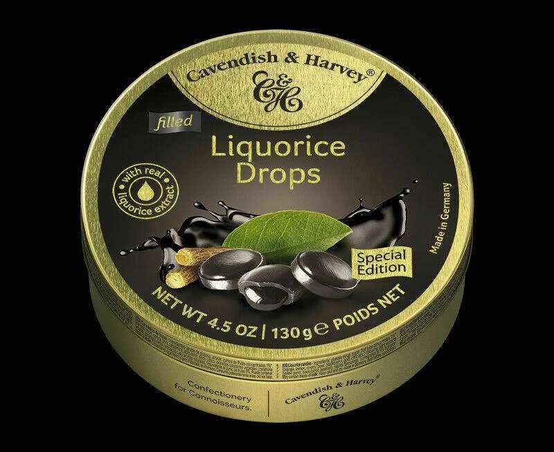 Licorice Drops