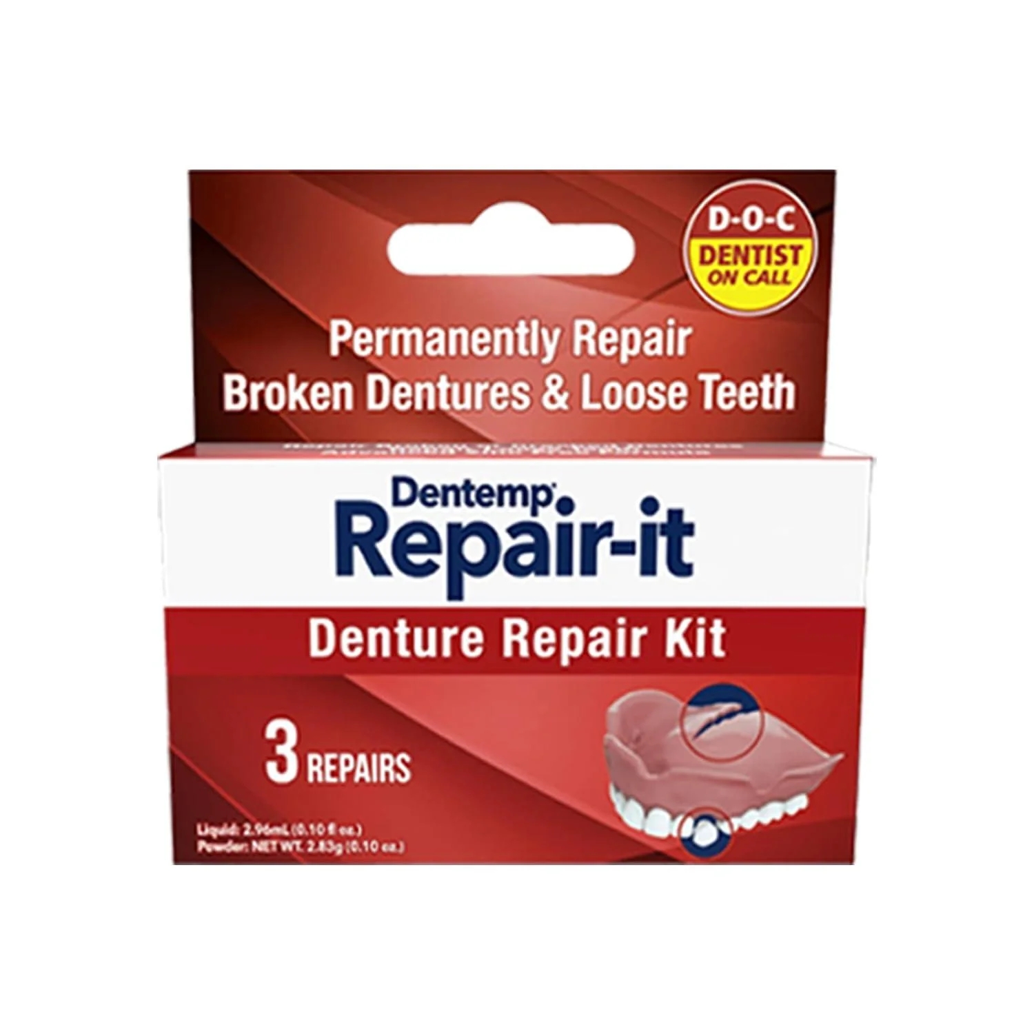Dentemp Repair