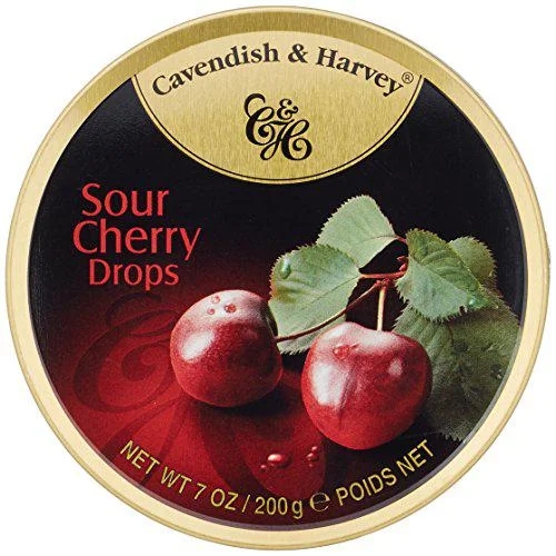 Sour Cherry Drops
