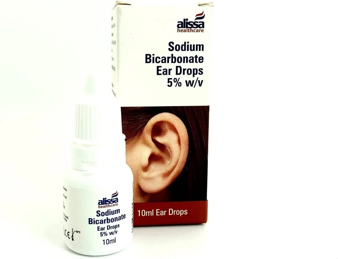 Alissa Healthcare Sodium Bicarbonate Ear Drops | Softens