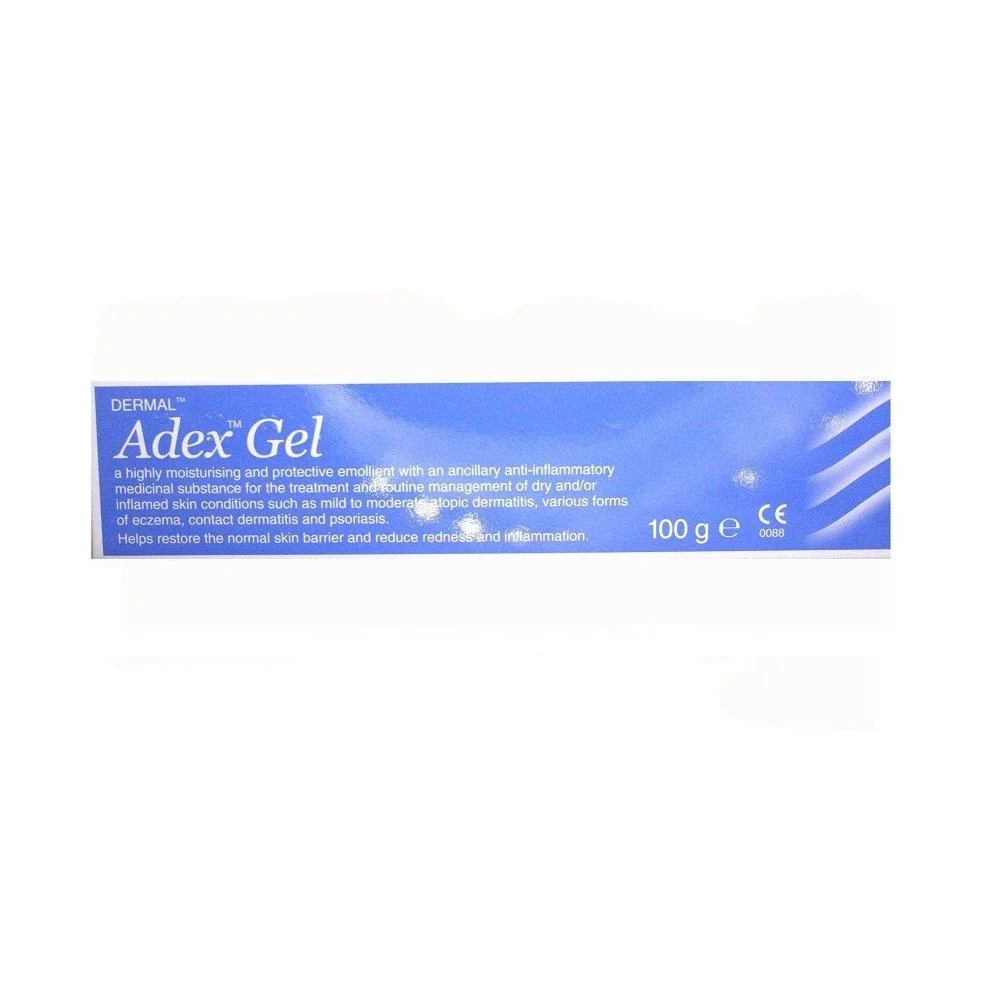 ADEx Gel 100g Emollient for Dry Skin Conditions