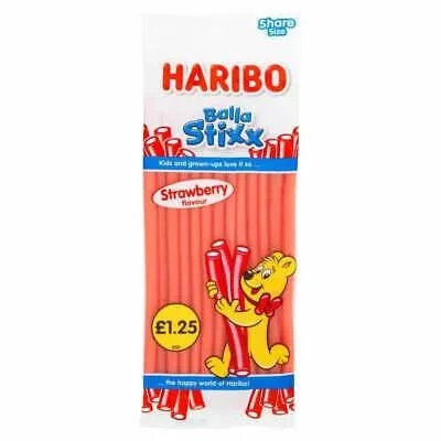 Haribo Strawberry Balla Stixx