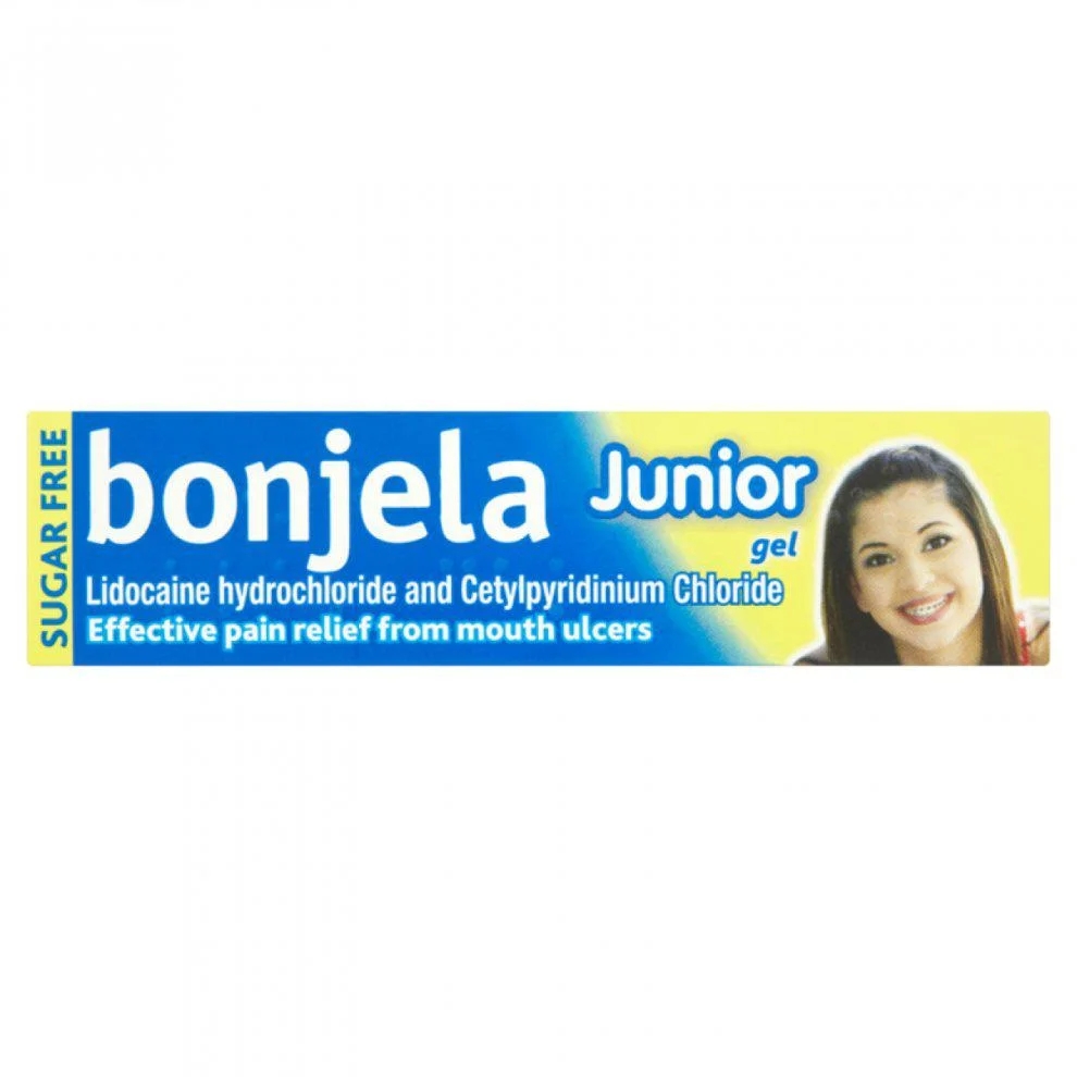 Bonjela Juniour 15g Fast Effective Pain Relief,Discomfort Mouth Ulcers