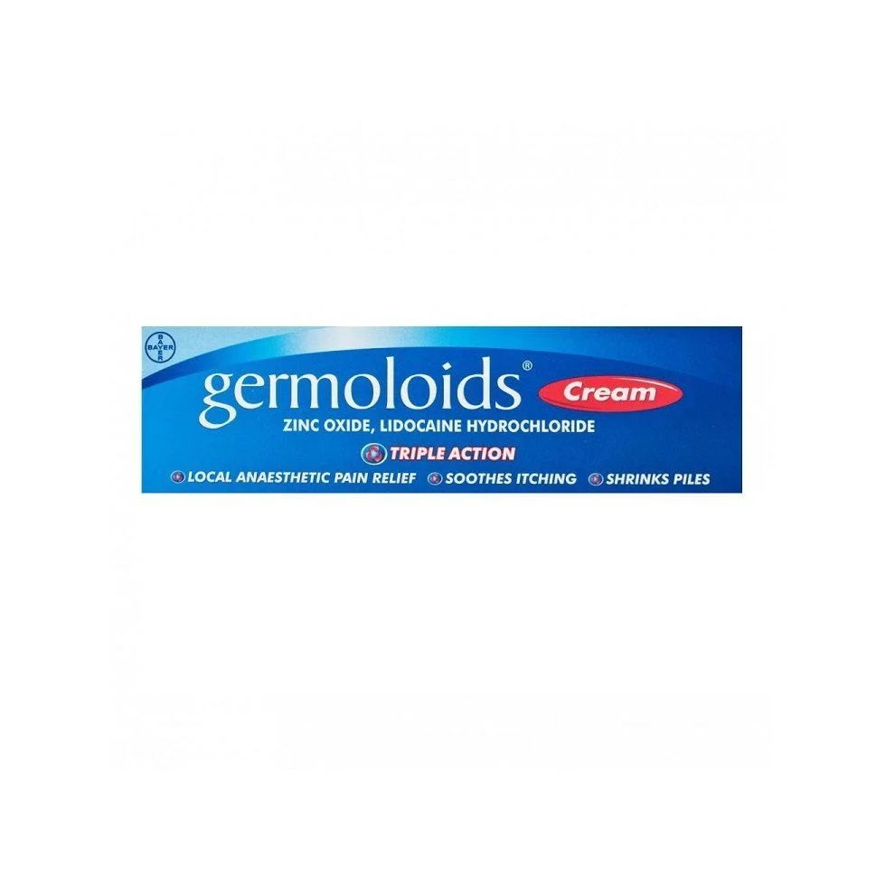 Germoloids Triple Action Cream