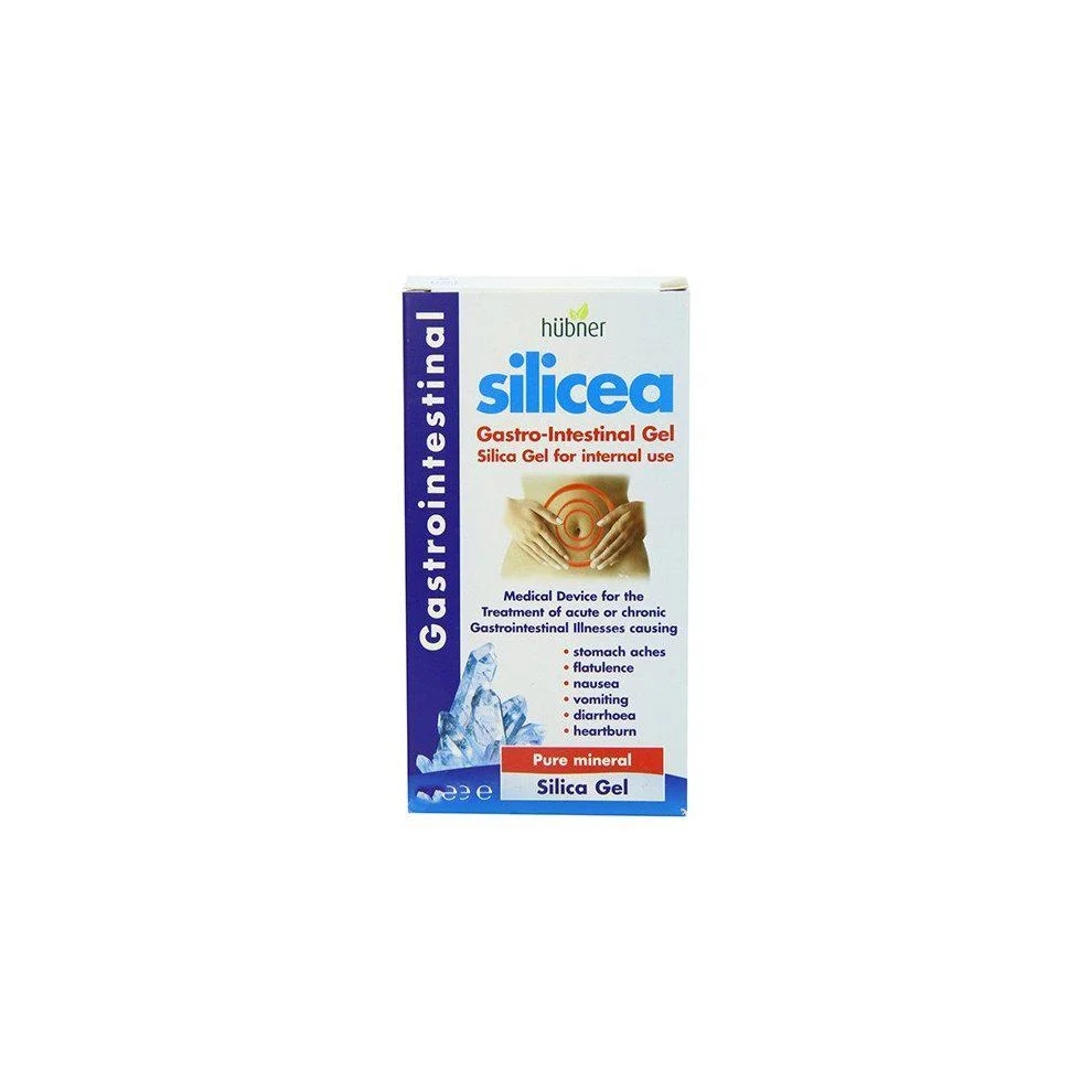 Hubner Silicea Gastro-Intestinal Gel 15 Sachets of 15ml