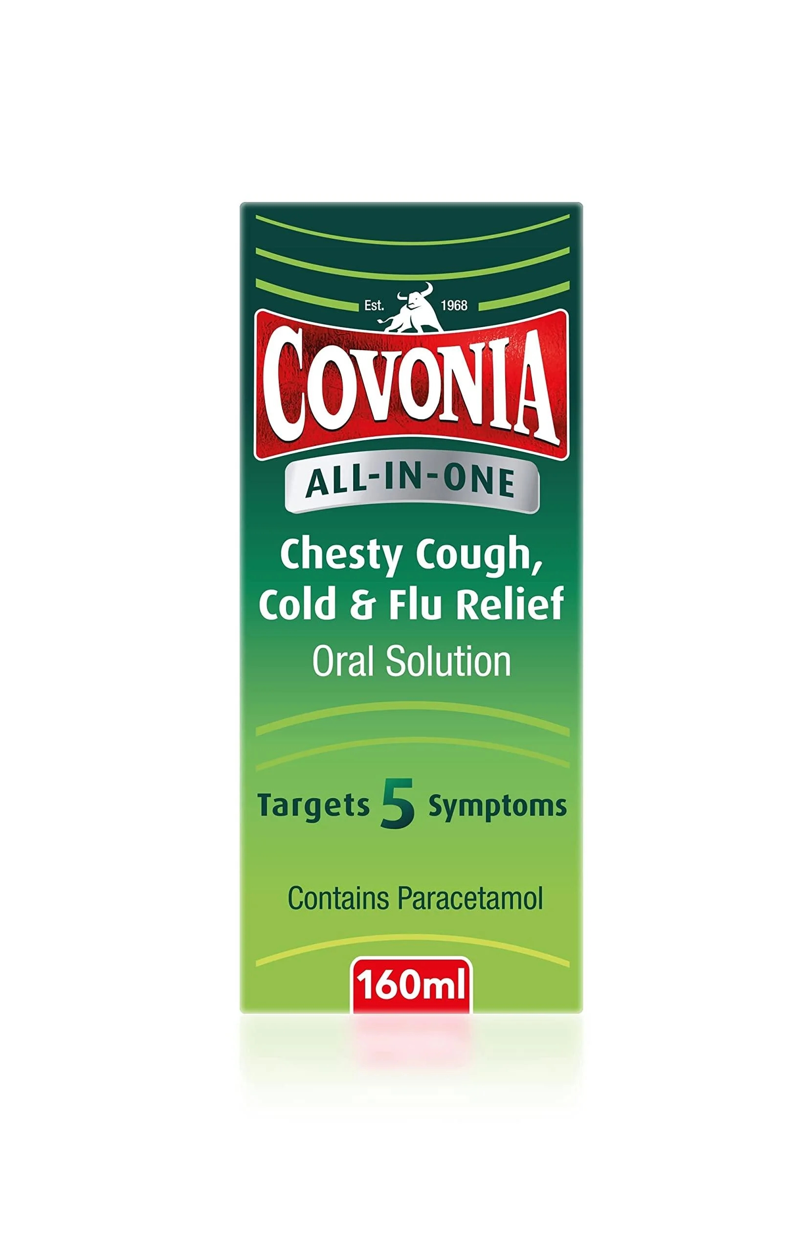 Covonia All-in-One Chesty Cough