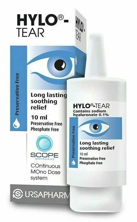 Hylo-TEAR Long Lasting Eye Drops 10 ml