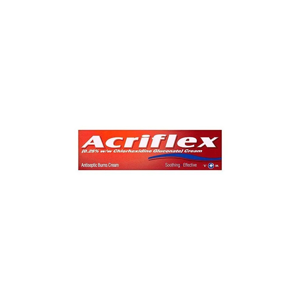 Acriflex Antiseptic Cream for Burns, Scalds & Blisters