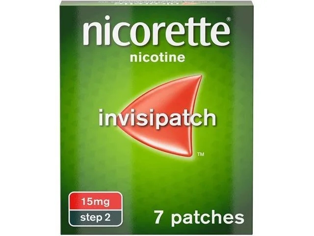 Nicorette Invisi Patch 15mg- 7 Patches