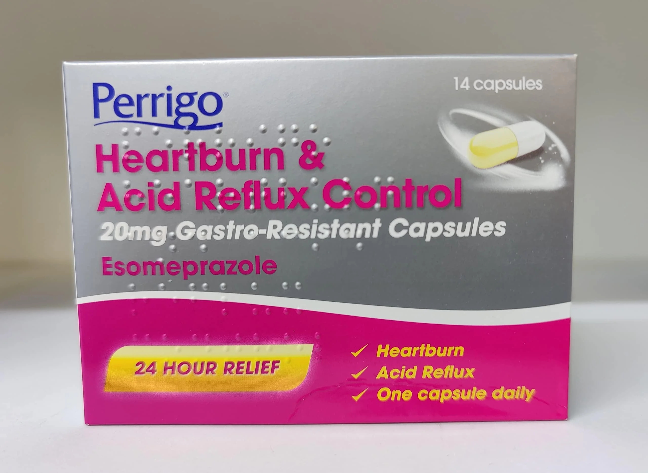 Perrigo Esomeprazole 20mg