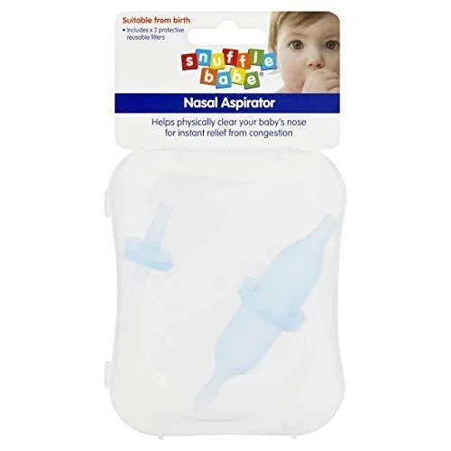 Snuffle Babe Nasal Aspirator from Birth Clear Nose Congestion Relief