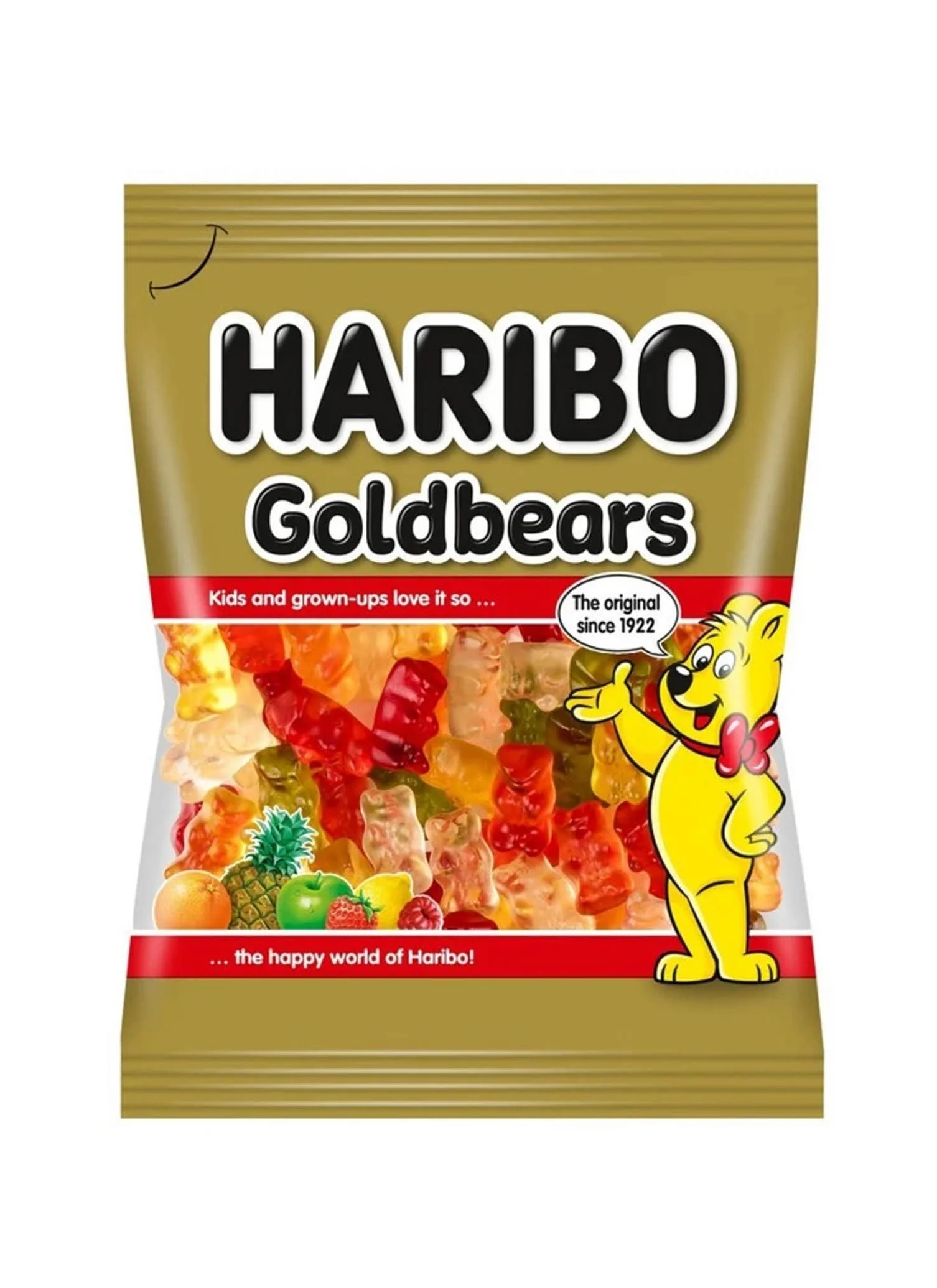 Haribo Gold Bears Share Bag